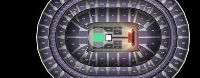 Seat view from Floor