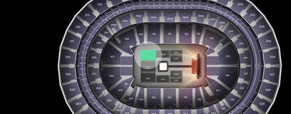 Seat view from Floor