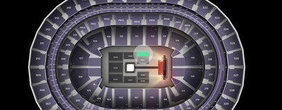 Seat view from Floor