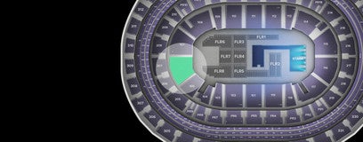 Seat view from Lower End
