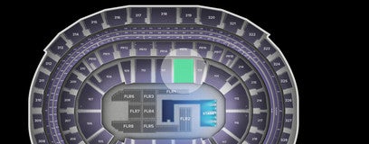 Seat view from Lower