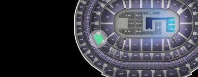 Seat view from Mid Level