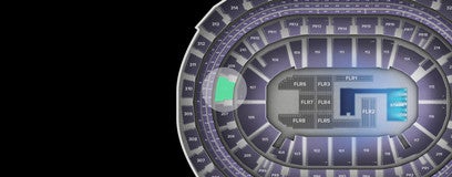 Seat view from Mid Level