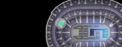 Seat view from Mid Level