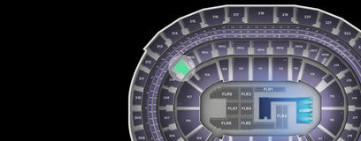 Seat view from Mid Level