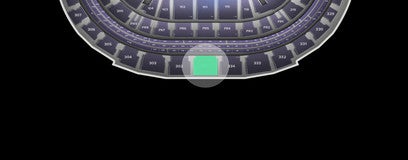 Seat view from Upper