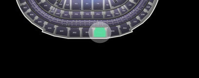 Seat view from Upper