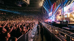 Seat view from Floor