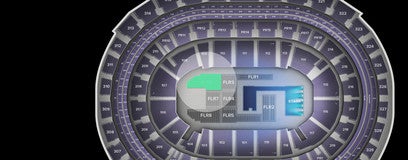 Seat view from Floor