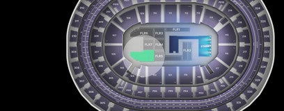 Seat view from Floor