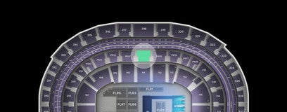 Seat view from Premier Side