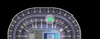 Seat view from Premier