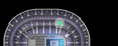 Seat view from Premier