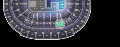 Seat view from Premier