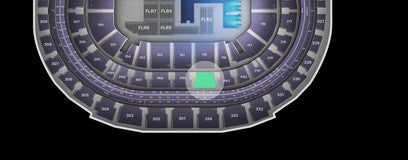 Seat view from Premier