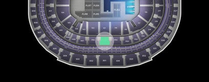 Seat view from Premier