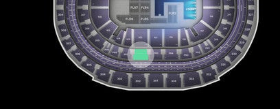 Seat view from Premier