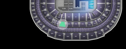 Seat view from Premier
