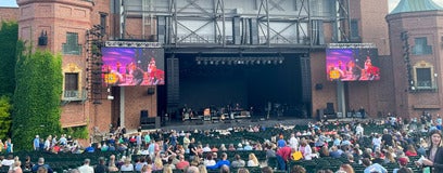 Seat view from Plaza