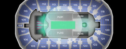 Seat view from Floor