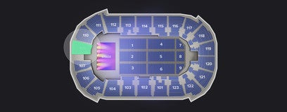 Seat view from Lower