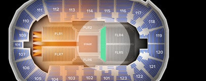 Seat view from Floor