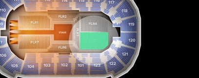 Seat view from Floor