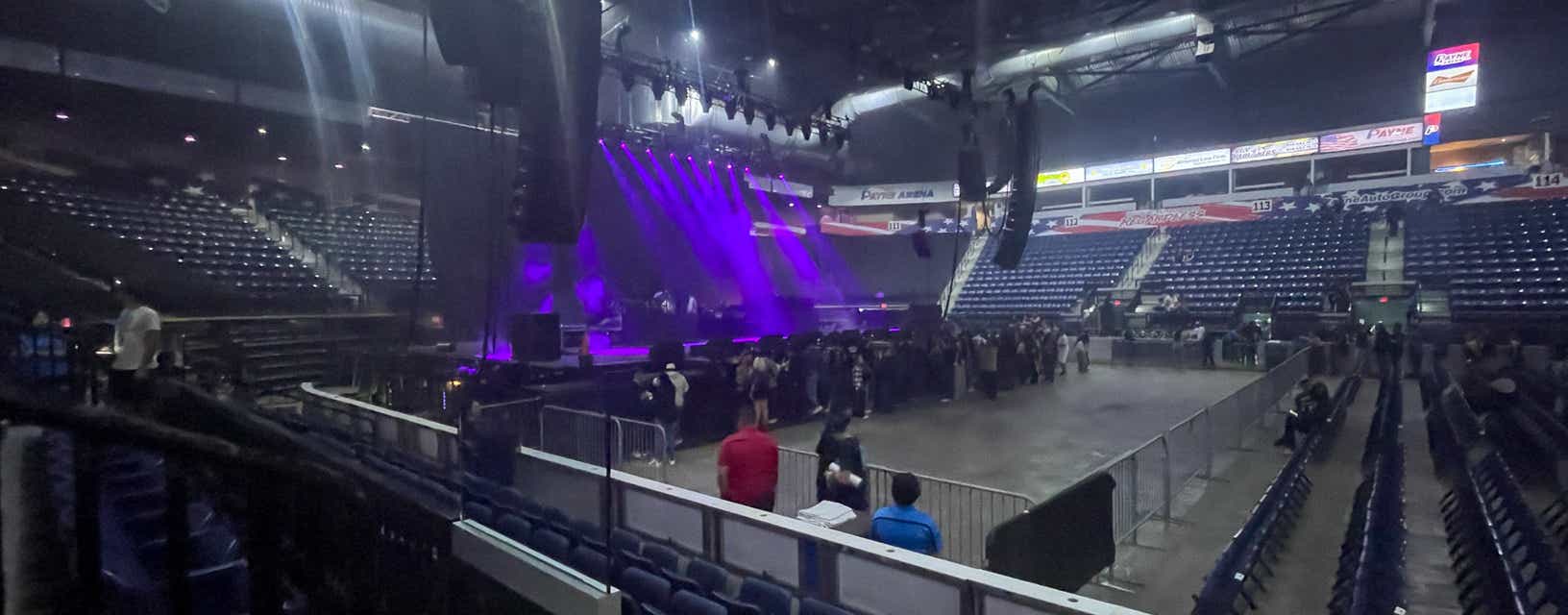 Seat view from Bowl
