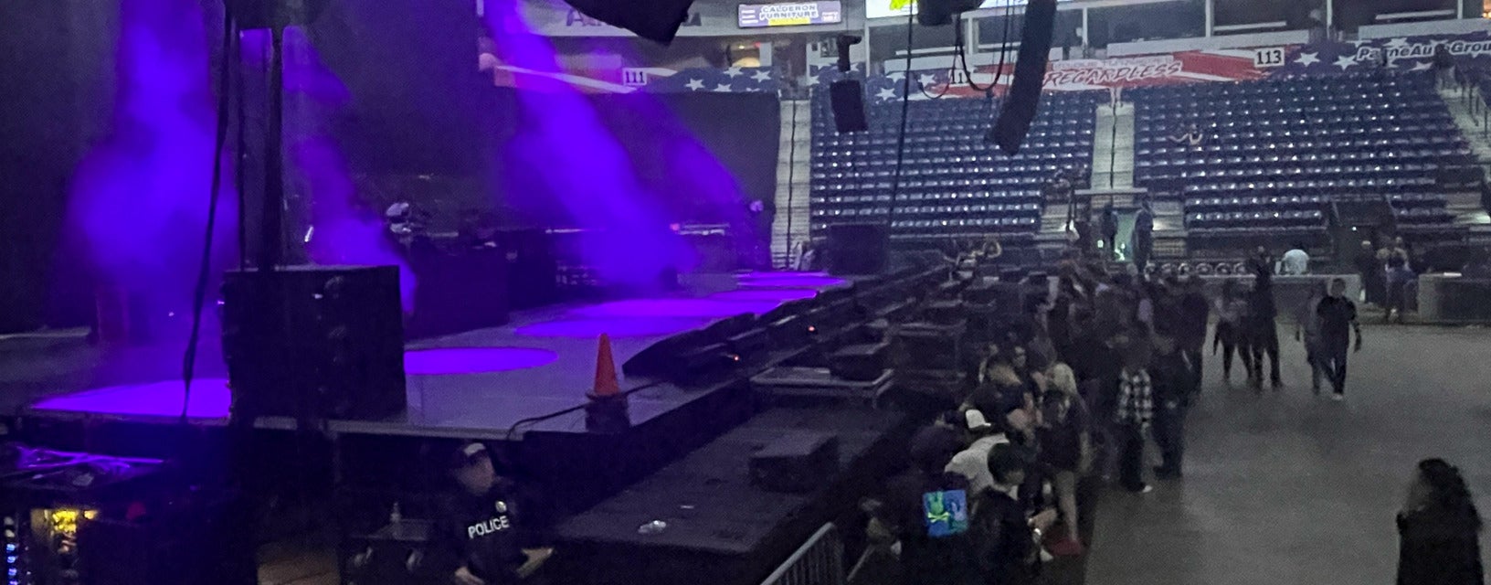 Seat view from Bowl