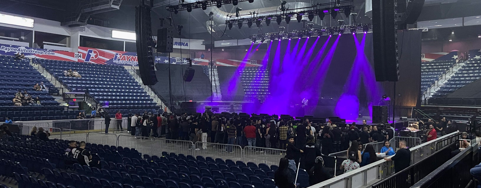 Seat view from Bowl