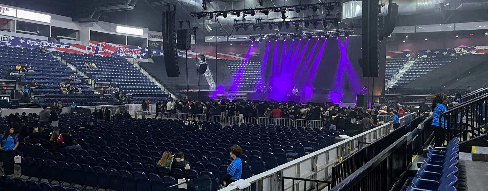 Seat view from Bowl