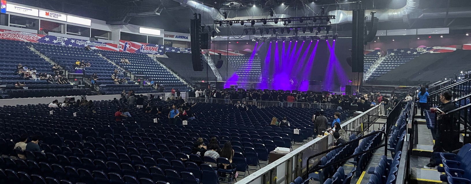Seat view from Bowl