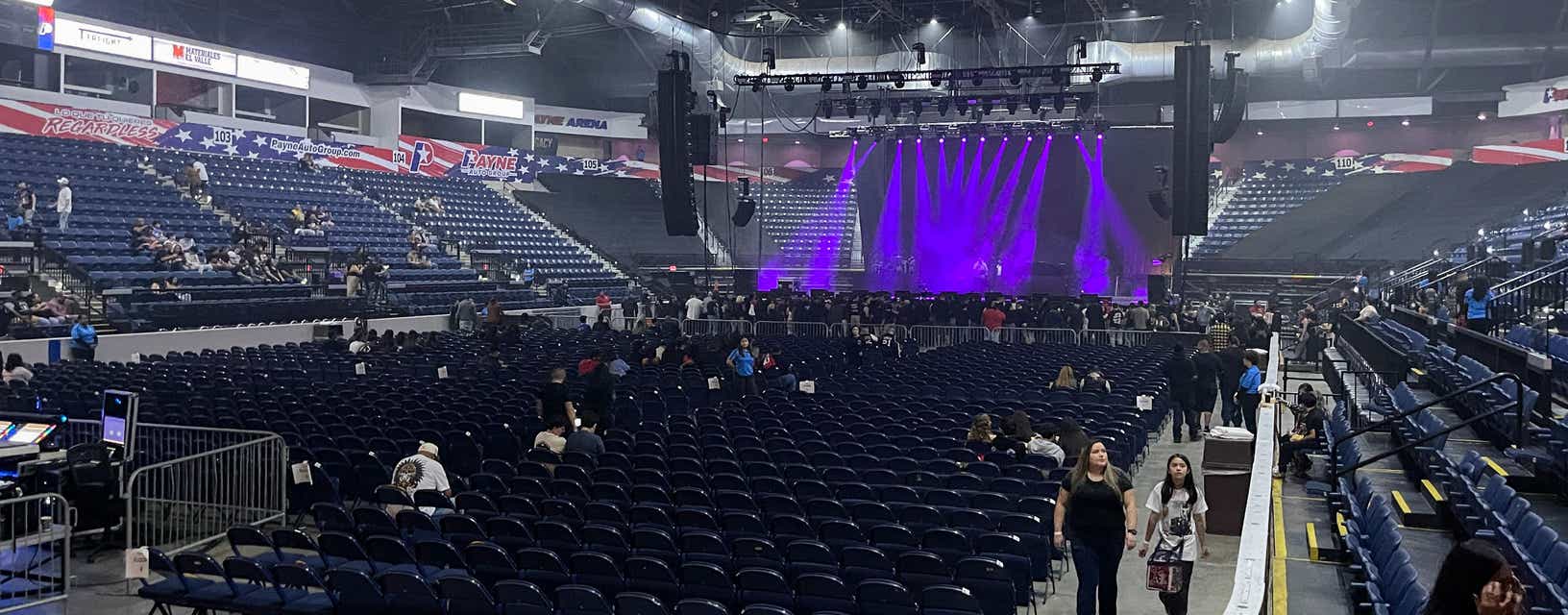 Seat view from Bowl