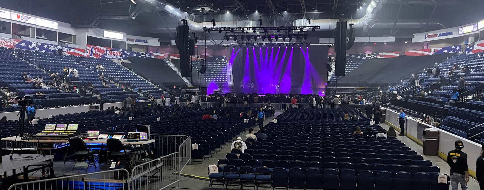 Seat view from Bowl