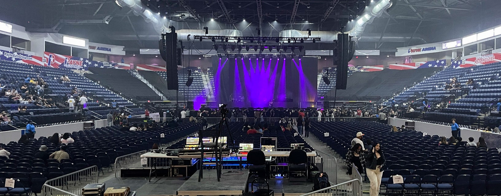 Seat view from Bowl