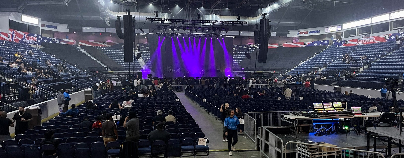 Seat view from Bowl