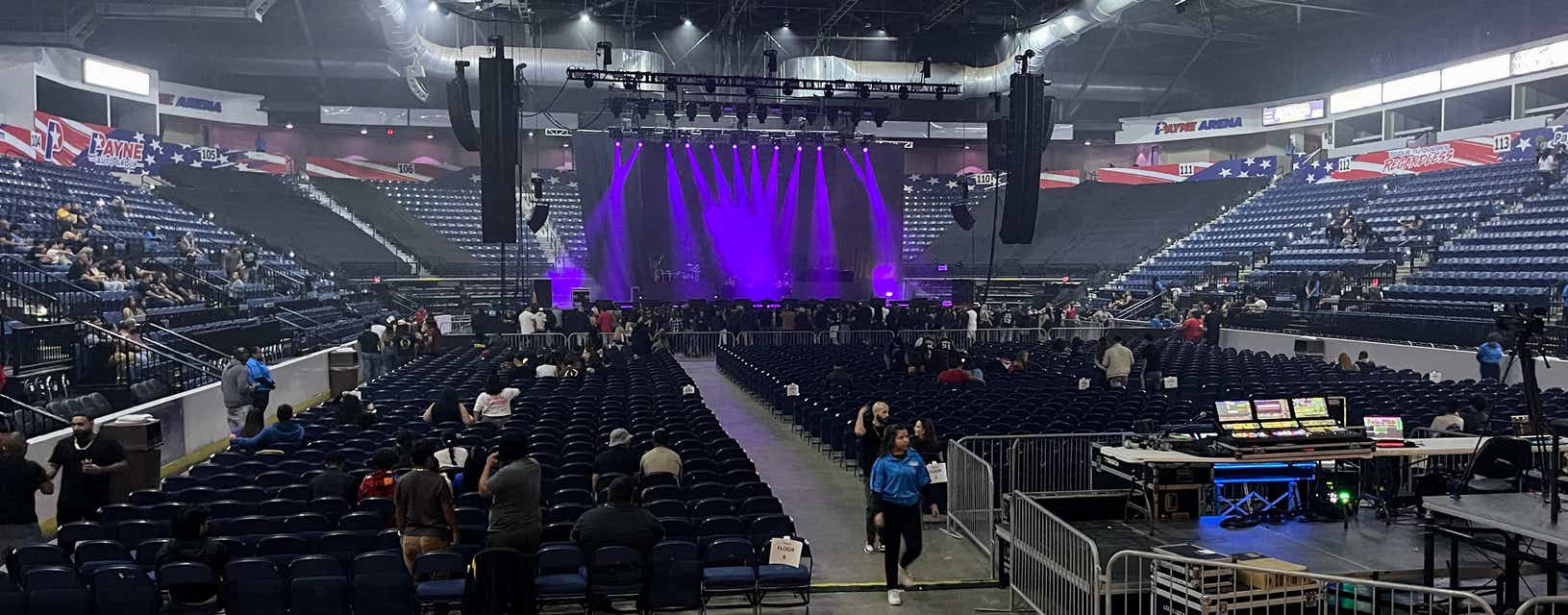 Seat view from Bowl