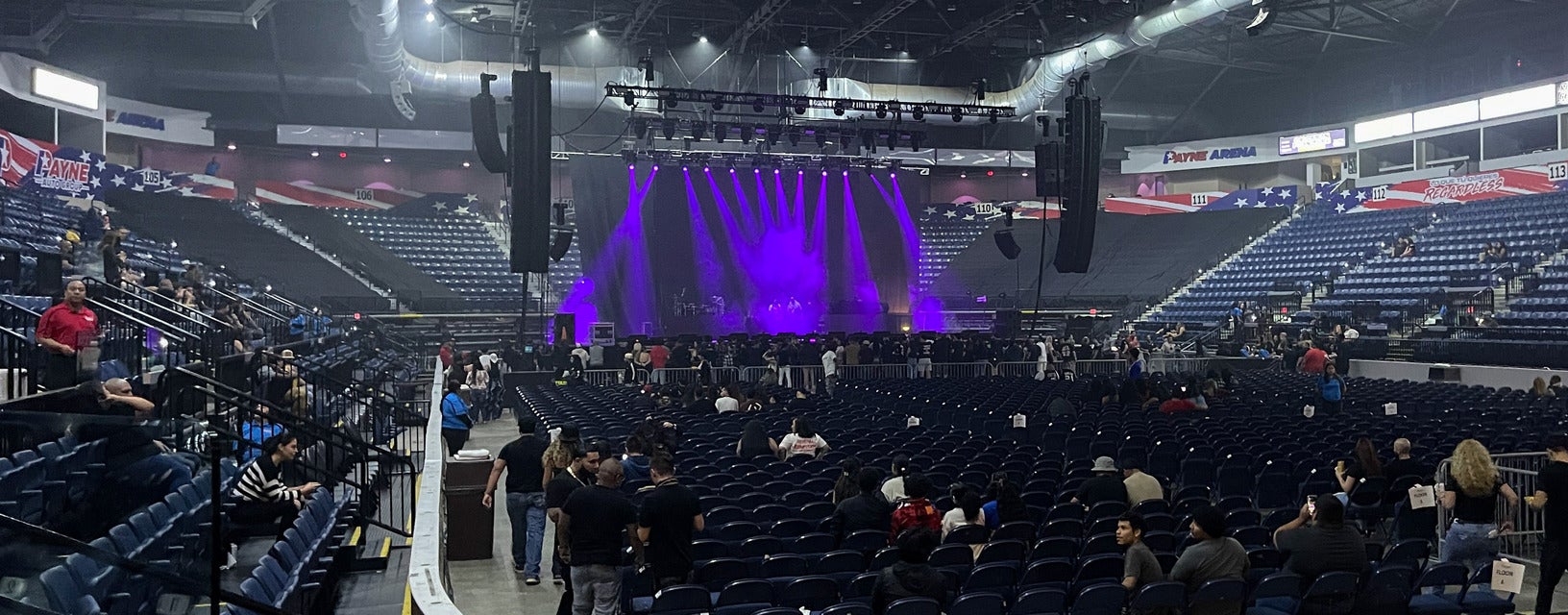 Seat view from Bowl