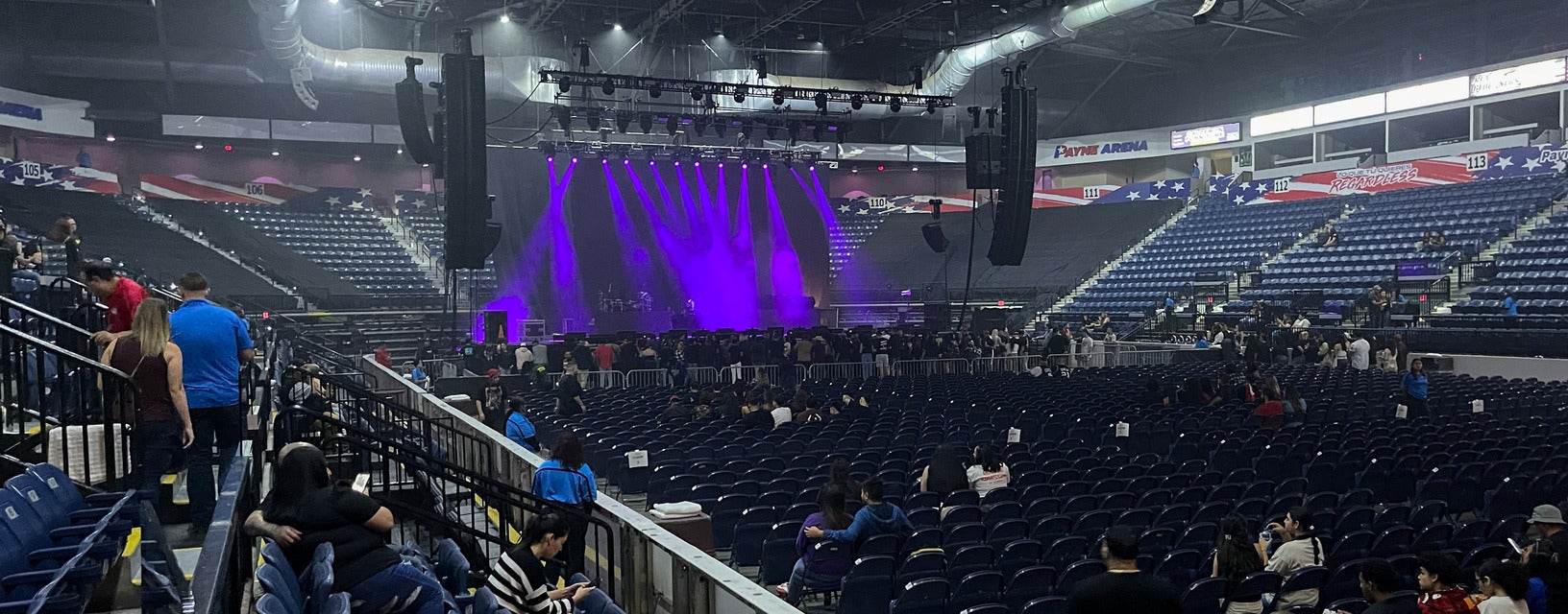 Seat view from Bowl