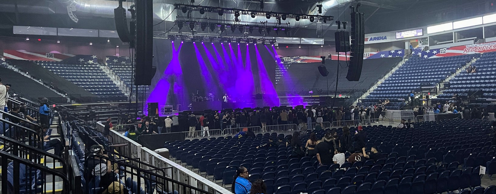 Seat view from Bowl