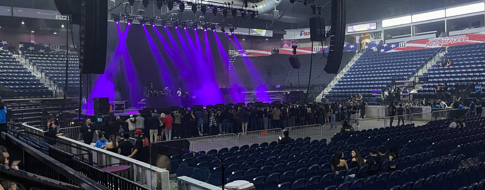 Seat view from Bowl