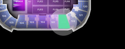 Seat view from Bowl