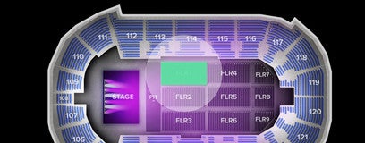 Seat view from Floor