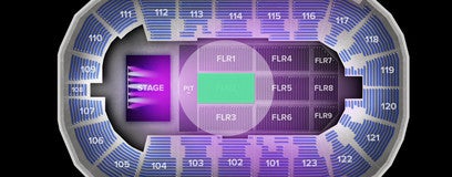 Seat view from Floor