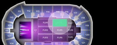 Seat view from Floor