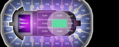 Seat view from Floor