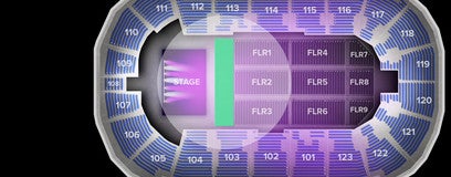 Seat view from PIT