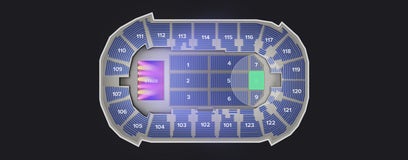 Seat view from Floor