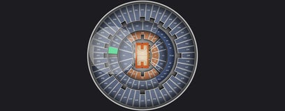 Seat view from Middle