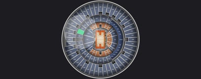 Seat view from Middle